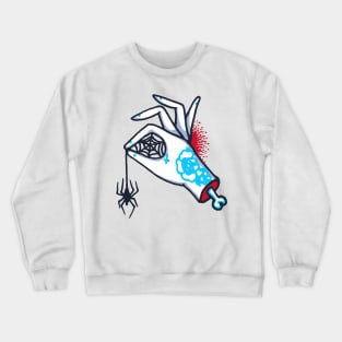 Spider Hand Crewneck Sweatshirt